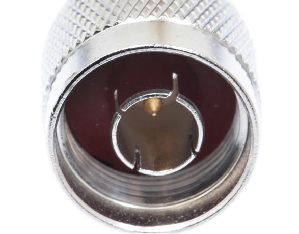 N Male Crimp Connector - LMR-400 & Belden 9913