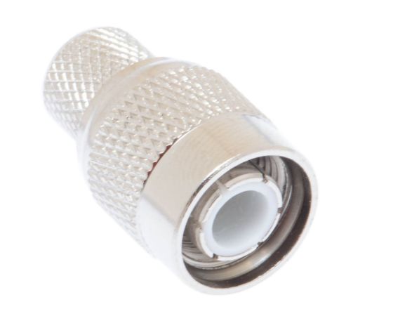 PPC N-Type Male To TNC Male Compression Connector For LMR400 RF Coax Cable - USA