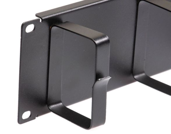 1U Rack Cable Management Neat Patch MINI 1U Low Profile Cable ...