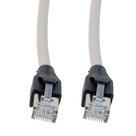 ShowMeCables Category 7 10gig Ethernet Cable Assembly, S/FTP