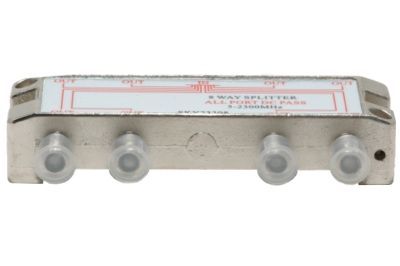 Splitter TV 6 Vie Splitter TV 6 Uscite 5-2300 MHz - Perfetto Per - Foto 6