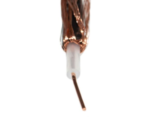 ECore RG58 Solid Coax Cable - BC | ShowMeCables.com