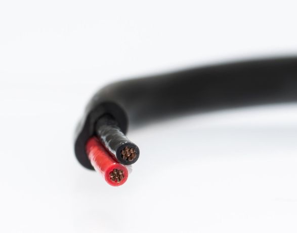 VNTC Tray Cable 14 AWG 3 Conductor - 600V 100 Foot Roll | Vinyl Nylon Cable For Power & Control Applications