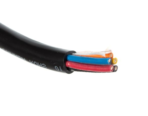 18 AWG Hook Up Wire, Stranded/Solid, 10 Colors, 7 Sizes