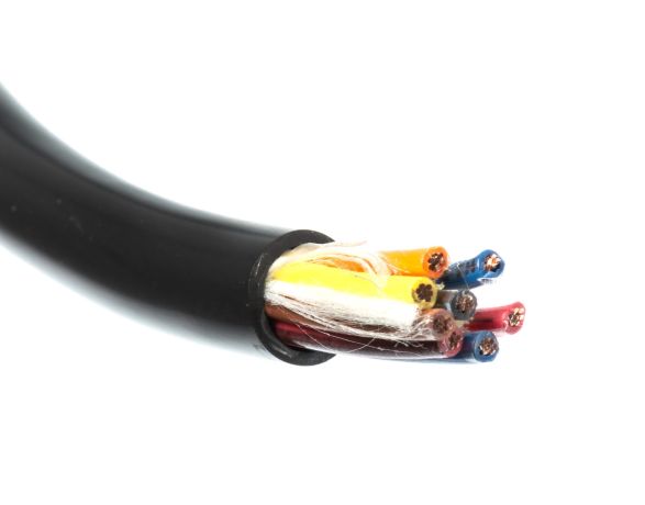 100 ft. 18AWG Low Voltage LED Cable, 2 Conductor, Outdoor Rated, Jacketed  in-Wall Speaker Wire UL Listed Class 2, Sunlight Resistant