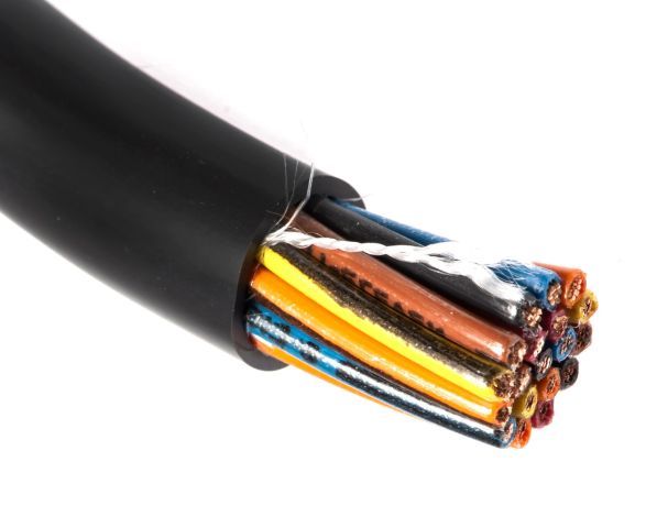 100 ft. 18AWG Low Voltage LED Cable, 2 Conductor, Outdoor Rated, Jacketed  in-Wall Speaker Wire UL Listed Class 2, Sunlight Resistant