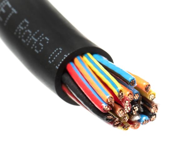 Size 16 Pin Power Contact - AWG20, AWG22 & AWG24 Cable