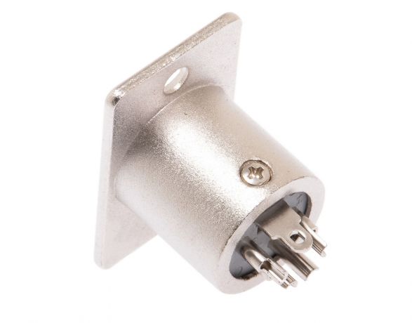 ENOVA Outdoor XLR built-in plug IP67 3 pin solder connection | Enova