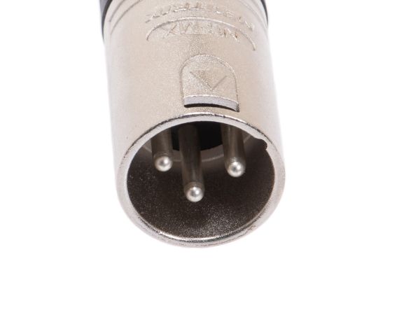 Neutrik 3 Pin XLR Connector - Male | ShowMeCables.com