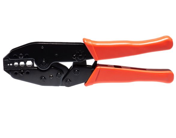 Ratchet Crimp tool  Hex Sizes: .068, .100, .213, .256, .324