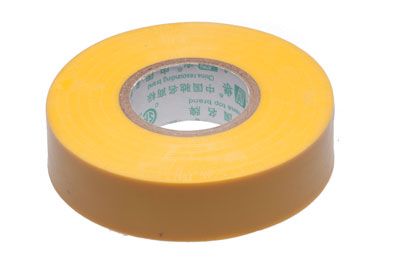 PVC Electrical Tape, 3/4 inch - 60 Feet - Yellow
