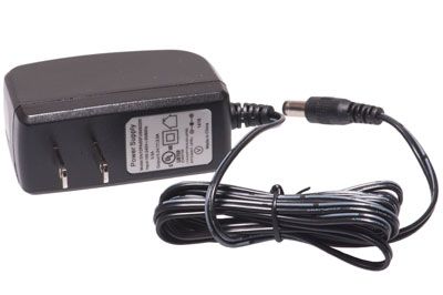 AC to DC Power Supply - 2 Amp - 5 Volts - 2.1mm ID / 5.5mm OD Plug