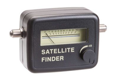 Analog Satellite Finder, Pocket Size - No Batteries