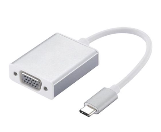 USB Type C Male to VGA Female