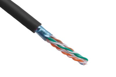 Cat6 Shielded Solid PVC Cable