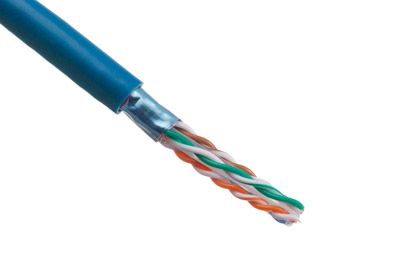 Câble réseau Cat. 6 - CCA - S/FTP - PVC - Multibrin AWG 26/7