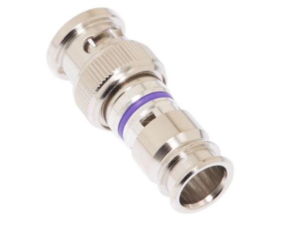 Holland BNC RG-6 Universal Compression Connector | ShowMeCables.com