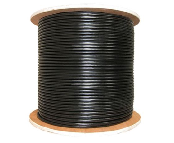 Cat6a Outdoor Direct Burial Shielded Solid Water Block Cable