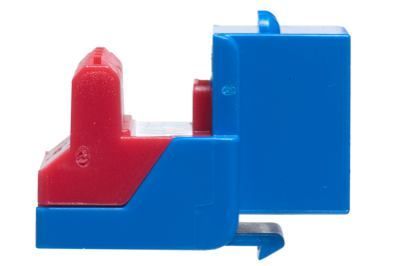 ezcast ジャンク ICC Cat6 RJ45 Keystone Jack - EZ Style | ShowMeCables.com