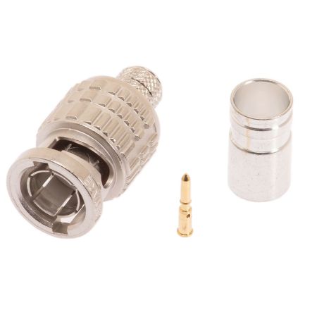 Canare BCP-B53 BNC connector for Belden 1694a | ShowMeCables.com