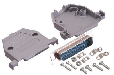 D-SUB 25 Pin Male Connector Solder Type 25 Pin Male - 25pin Solder dB Connector and D-SUB 25 Pin