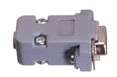 DB9 Female Crimp Connector Kit - Plastic | ShowMeCables.com