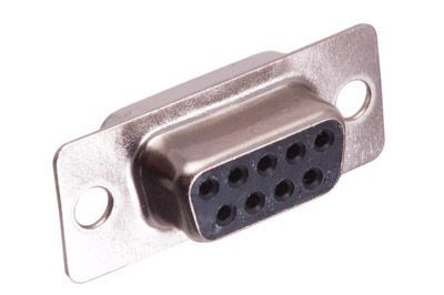 DB9 Female Solder Connector | ShowMeCables.com