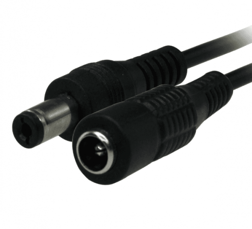 DC-022 Power Adapter Connector - 2.1x5.5mm Female To Female With Screw Lock (EAN: 7081266824831)
