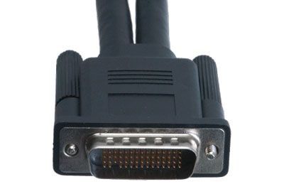 Custom Y-Split Cable DMS-59 to Dual DVI-I