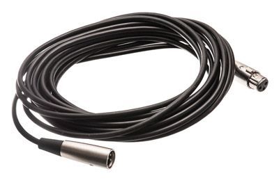 Lot De 6 Câbles XLR 2M Mâle/Femelle - Câbles Microphones Symétriques 3 Pin Pour Studio Et Enregistrement