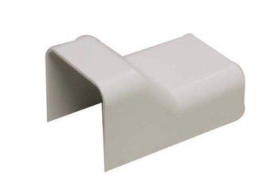 Premiere Drop Ceiling Fitting for 1 Inch Raceway On-A-Roll - White ...