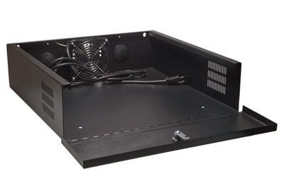 ECore DuroRacks 18x18x5 CCTV DVR LockBox | ShowMeCables.com