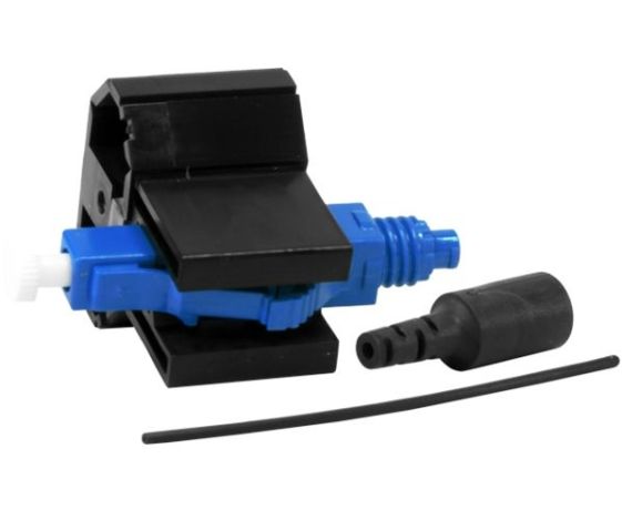 FASTConnect Fiber Optic Connector | ShowMeCables.com