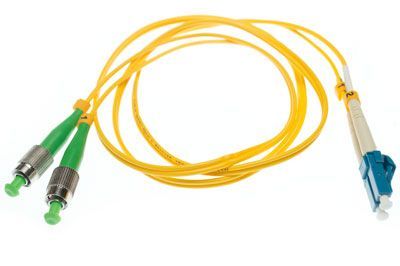 Fiber Cable - FC-APC/LC-UPC Singlemode | ShowMeCables.com