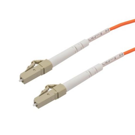 L-Com LC/LC 62.5/125 Multimode Simplex Fiber Patch Cable, LSZH