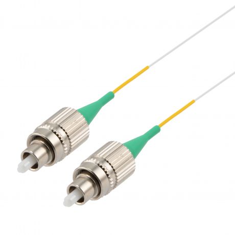 L-com Fiber Optic Patch Cable FC/APC to FC/APC Simplex PM (Polarized ...