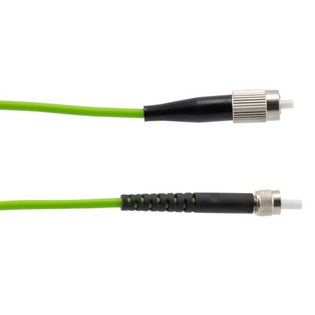 L-com Fiber Optic Patch Cable SMA/PC-FC/PC Simplex 50/125 OM5