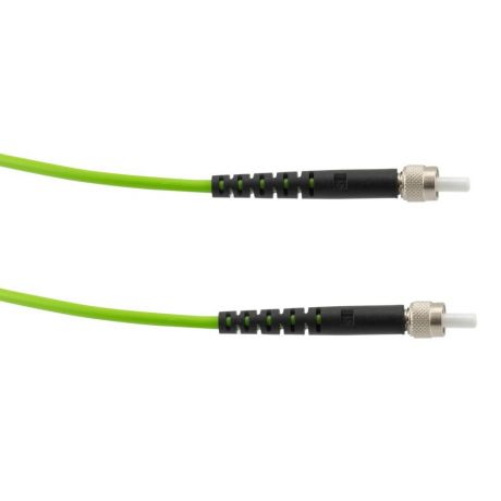 L-com Fiber Optic Patch Cable SMA/PC-SMA/PC Simplex 50/125 OM5