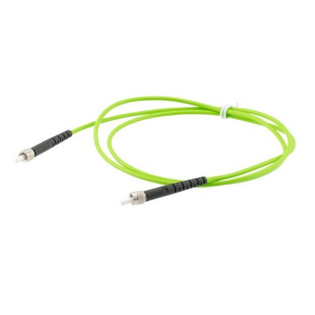 L-com Fiber Optic Patch Cable SMA/PC-SMA/PC Simplex 50/125 OM5