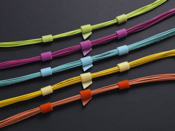VELCRO Brand ONE-WRAP 25 Yard| 189755 75 Foot Hook and Loop