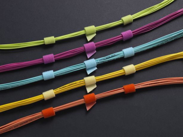 VELCRO Brand ONE-WRAP 25 Yard| 189755 75 Foot Hook and Loop