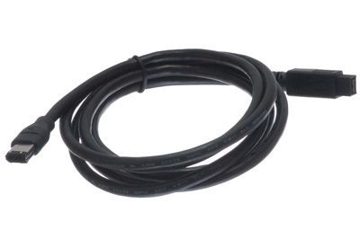 10m (33 Ft) IEEE-1394b Cable, 9 Pin To 6 Pin - Unibrain - View #5