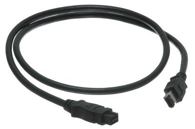 Gigaware 6 Ft Firewire Cable - 9 Pin To 9 Pin IEEE 1394 Connection Cable