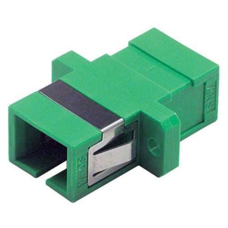 Fiber Coupler SC APC/SC APC Simplex | Ceramic Alignment Sleeve ...