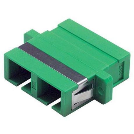 Fiber Coupler SC APC/SC APC Duplex | Ceramic Alignment Sleeve ...