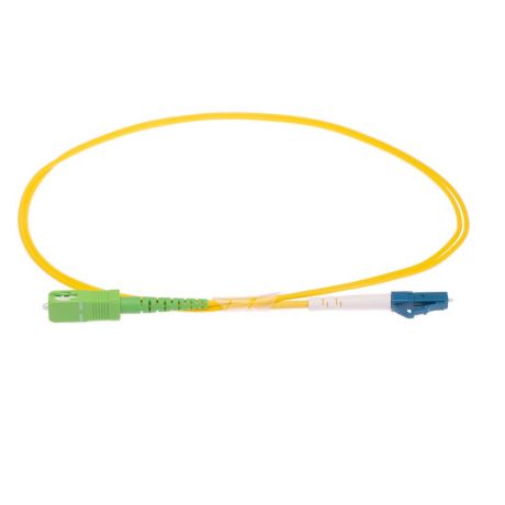 SC-APC/LC-UPC 9/125 Singlemode | Simplex Fiber Patch Cable | OS2 | 3 ...