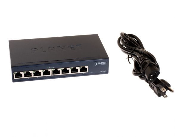 ルーター・ネットワーク機器 PLANET 8-Port 10/100/1000 PoE Switch IGS-1000-8UP4X Industrial 10G SFP PoE Switch | Planet Technology