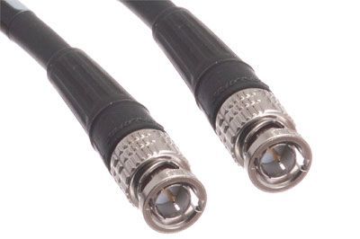 thumbnail image 2 of My Cable Mart 25ft 6G-SDI BNC Coax Cable – RG6/18AWG Male To Male With Gold Plated Pins (4K Ready) 2 of 6