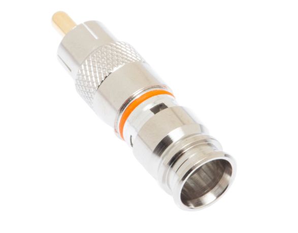 Holland RCA Compression Connector - MCV Series - RG6