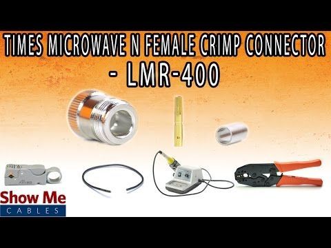 Times Microwave 68999 Lmr 400 Coaxial Cable 12 Meter - Aeliya Marine